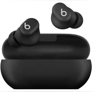 Beats Solo Buds Truly Wireless Bluetooth Earbuds In Matte Black